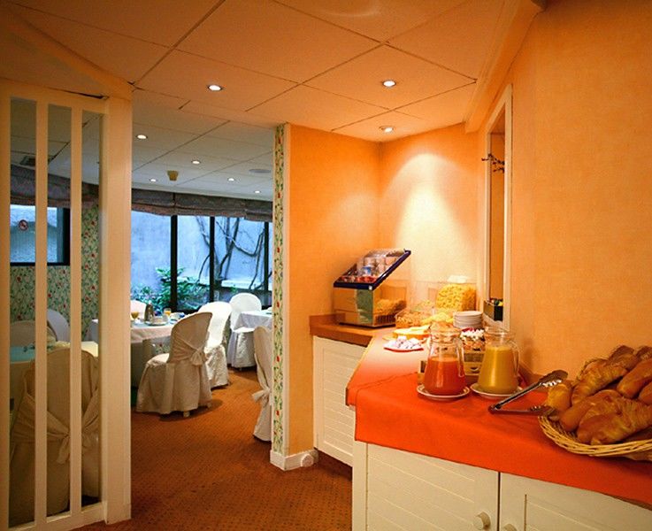Hotel Fertel Etoile Parigi Ristorante foto