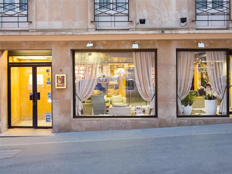 Hotel Fertel Etoile Parigi Esterno foto