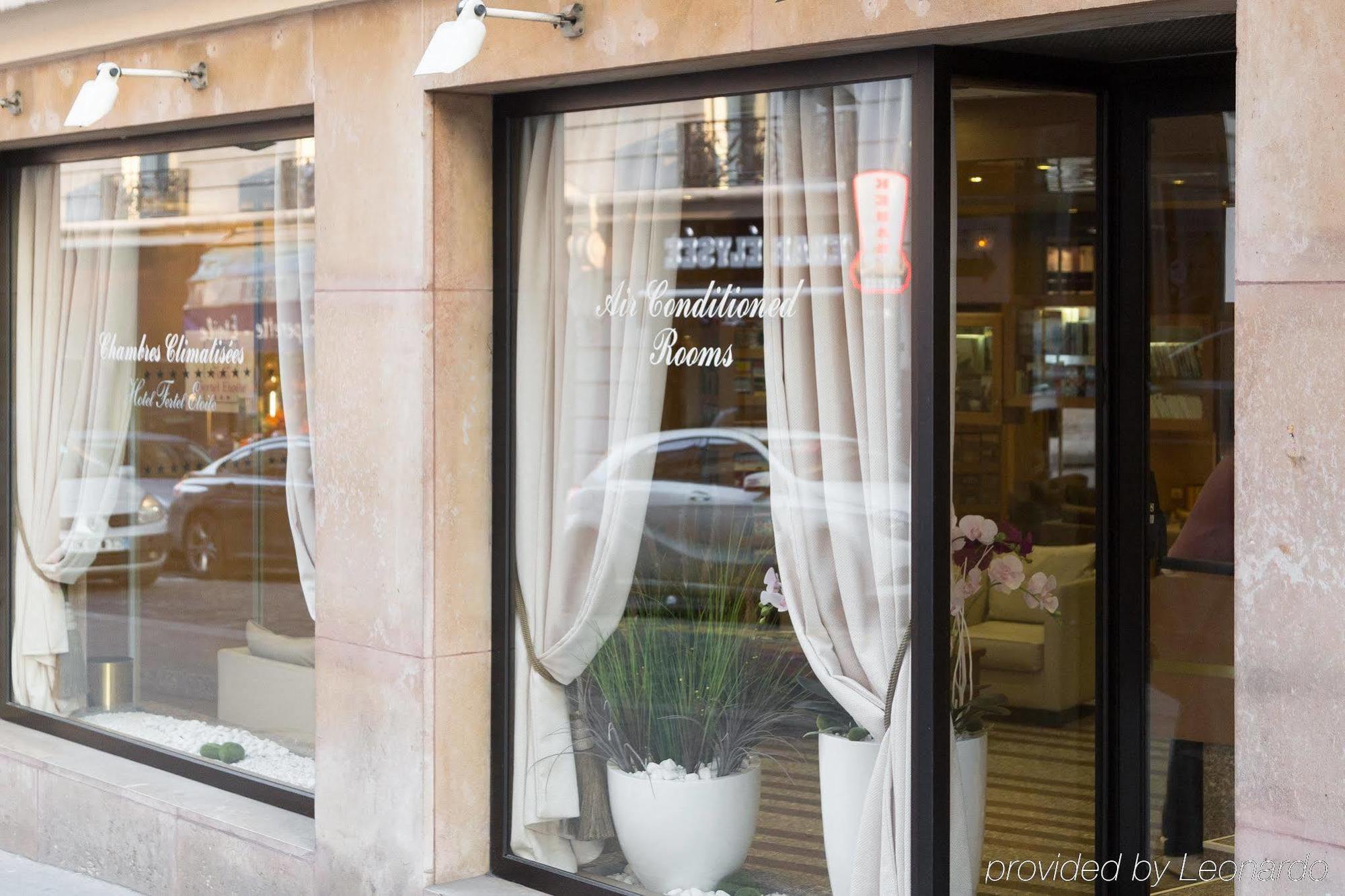 Hotel Fertel Etoile Parigi Esterno foto