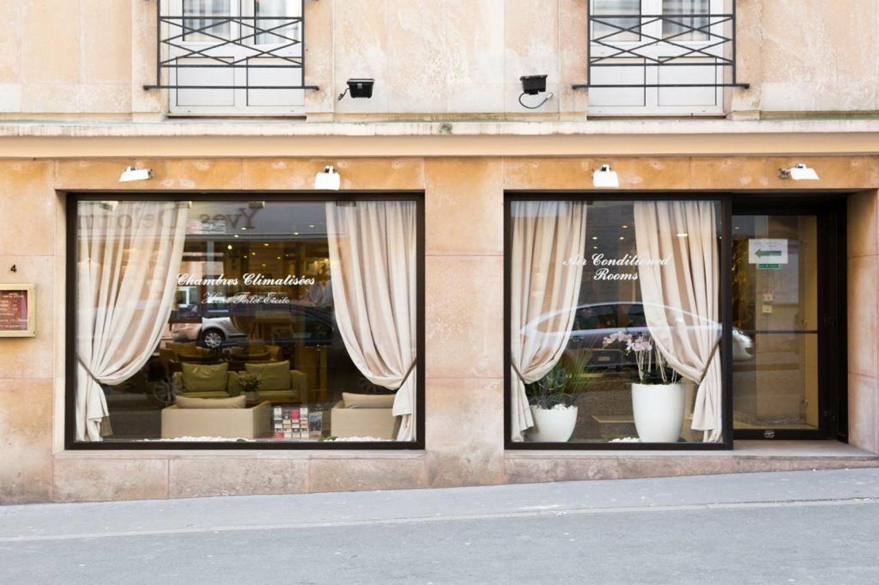 Hotel Fertel Etoile Parigi Esterno foto